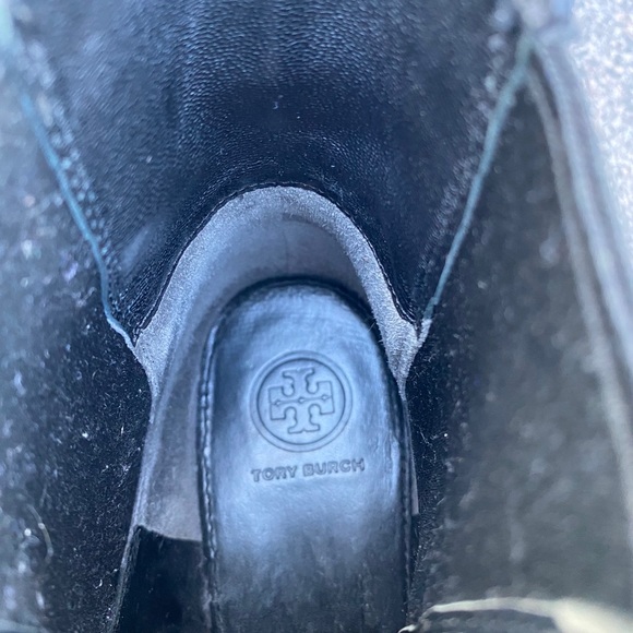 Tory Burch, Miller Logo Medallion Chelsea Bootie - Picture 10 of 12